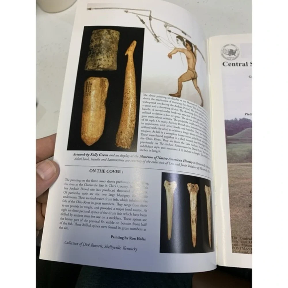 Central States Archaeological Journal APRIL 2010 Vol 57‎ Number 2